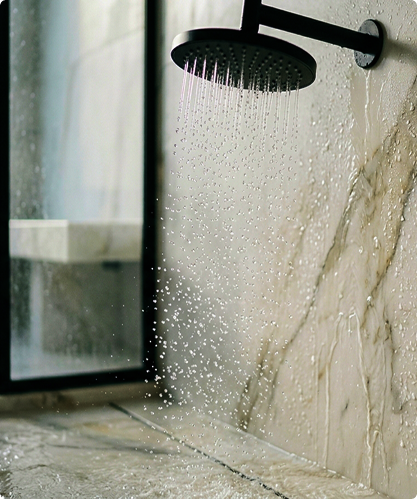 Weak water pressure